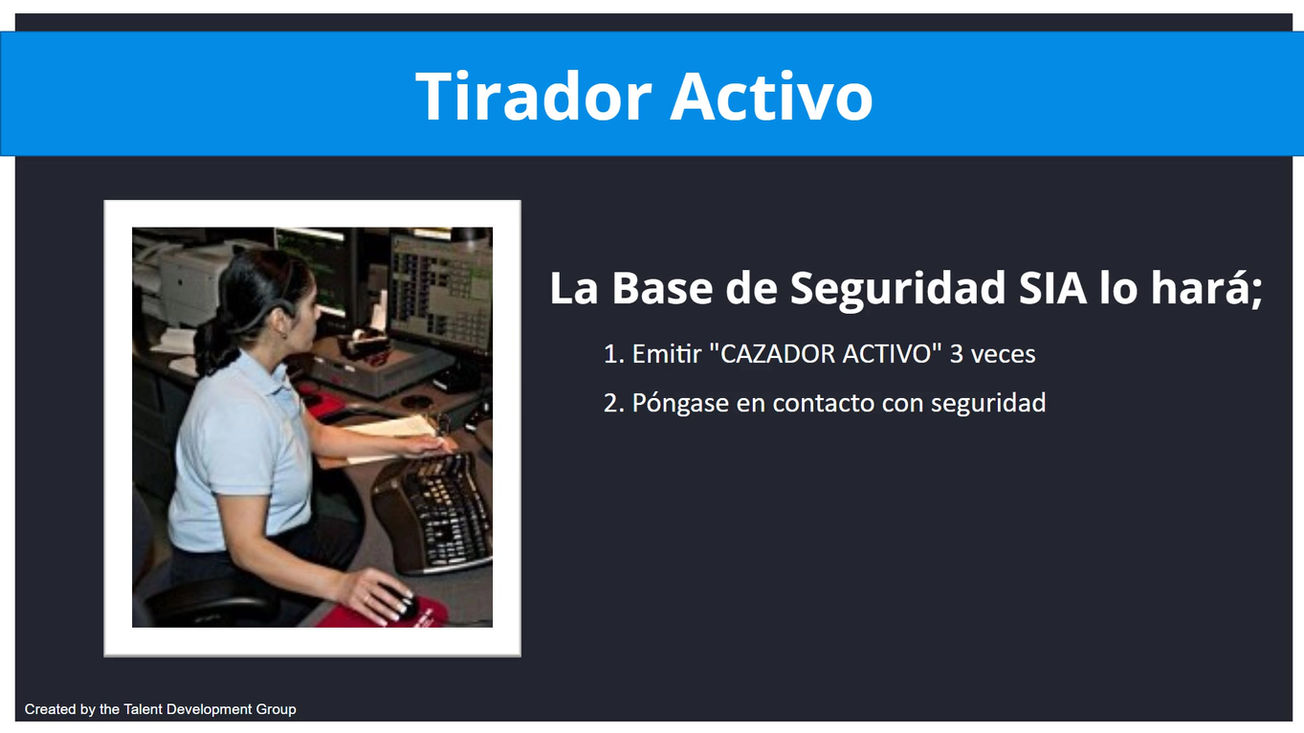 SIA Visitor Safety Training Video-Spanish